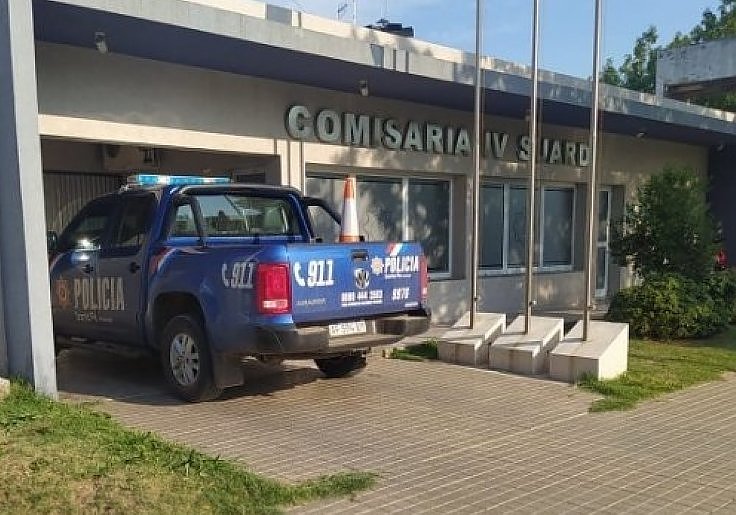 Robaron en un comercio de Suardi